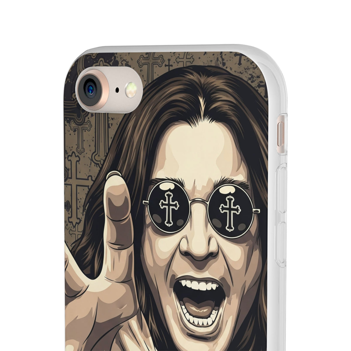 Ozzy Osbourne Flexi Phone Case - Studio 653