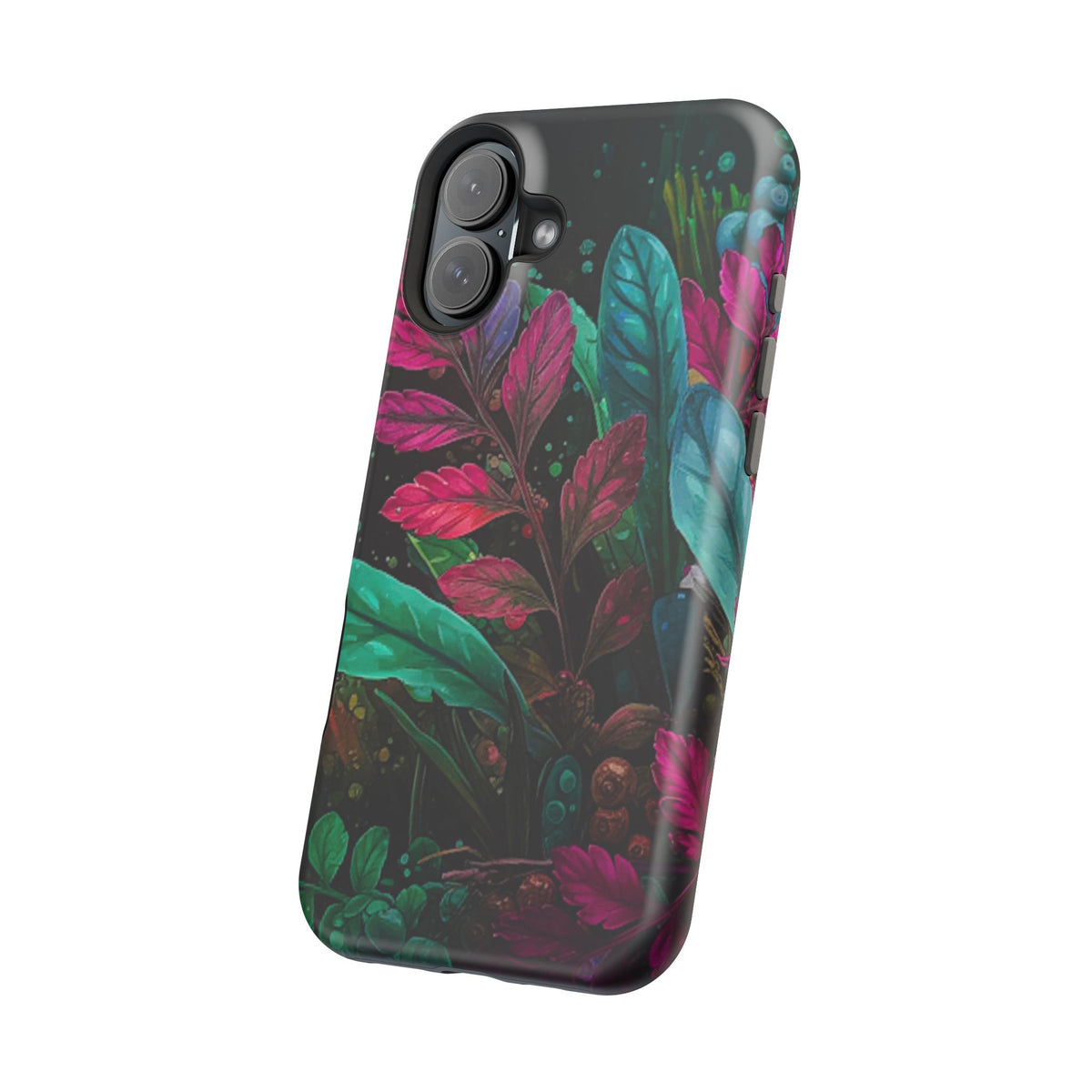 Vibrant Floral Magnetic Tough Phone Case - Studio 653