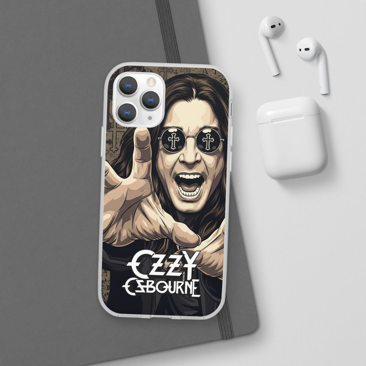Ozzy Osbourne Flexi Phone Case - Studio 653