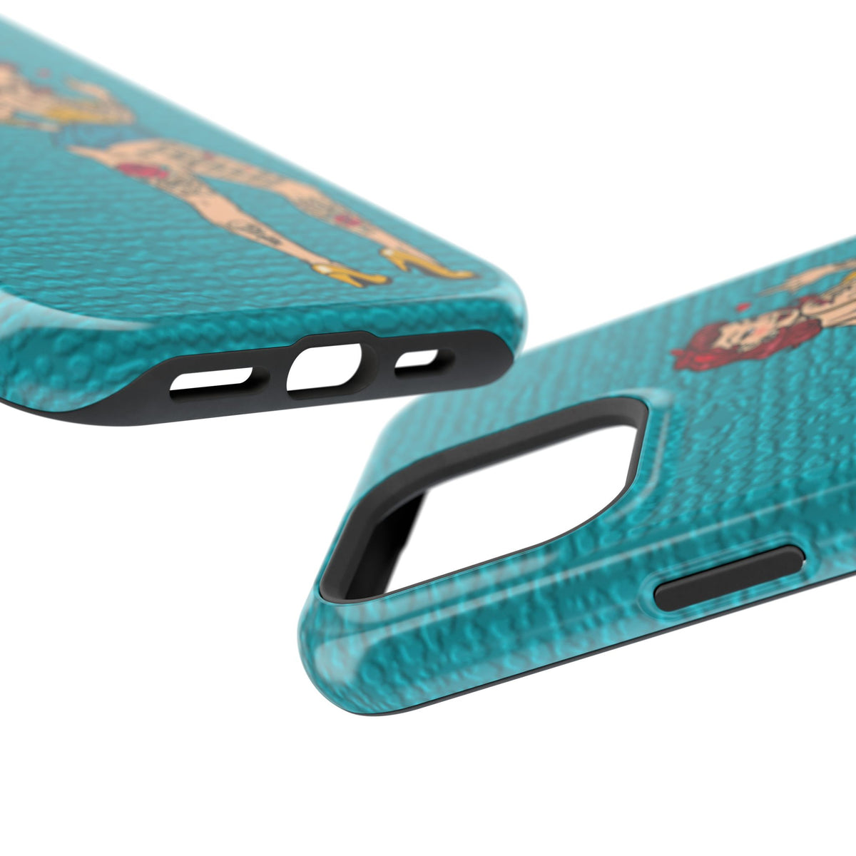 Sassy Pin-Up Stupid Boys Magnetic Tough Phone Case - Studio 653