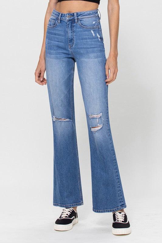 High-Rise 90S Dad Jeans - Studio 653