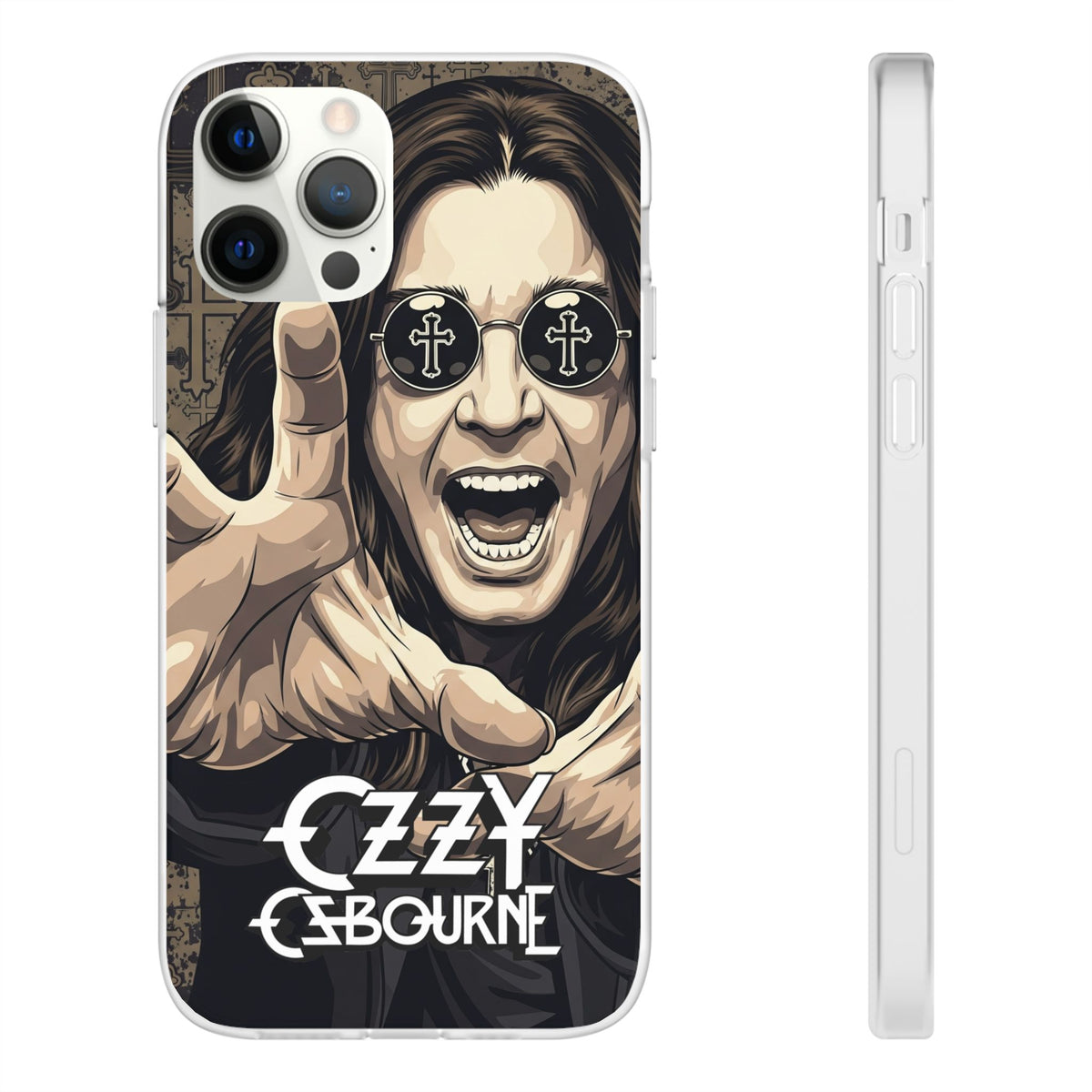 Ozzy Osbourne Flexi Phone Case - Studio 653