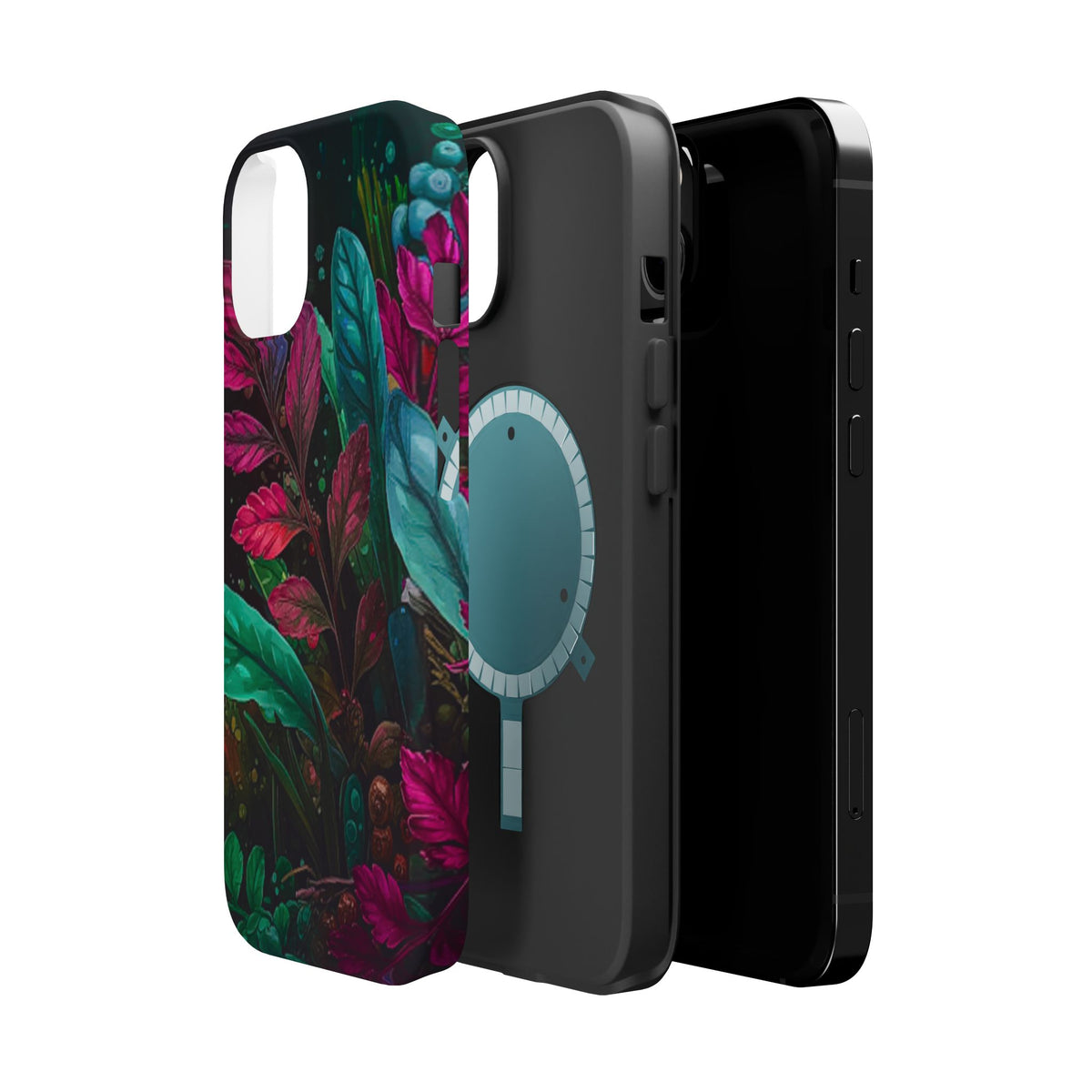 Vibrant Floral Magnetic Tough Phone Case - Studio 653