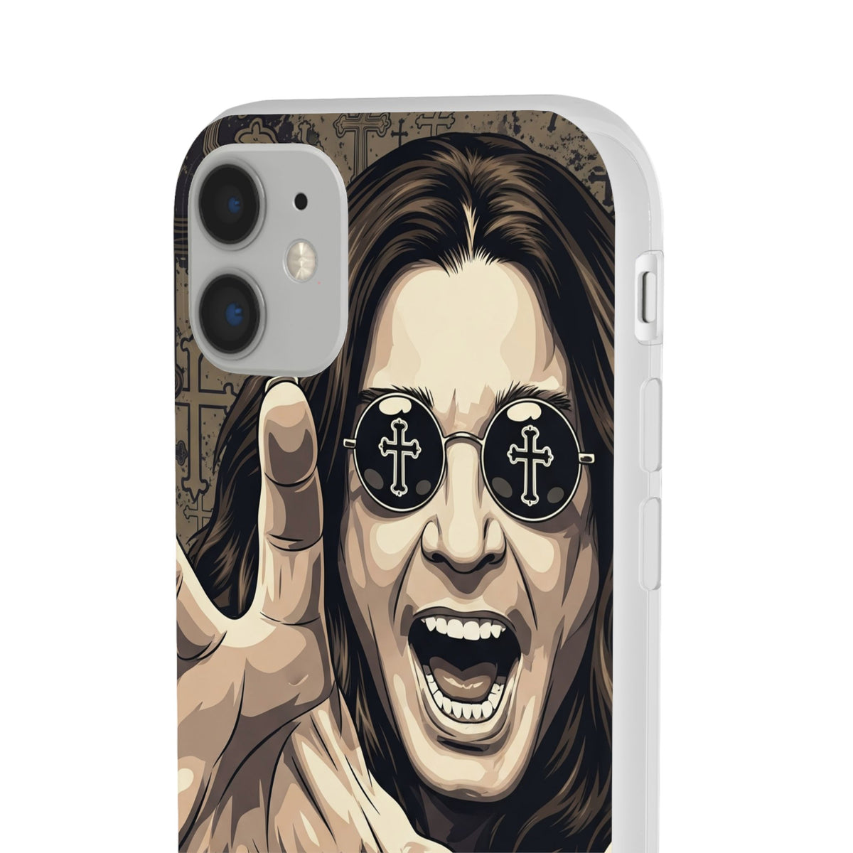 Ozzy Osbourne Flexi Phone Case - Studio 653