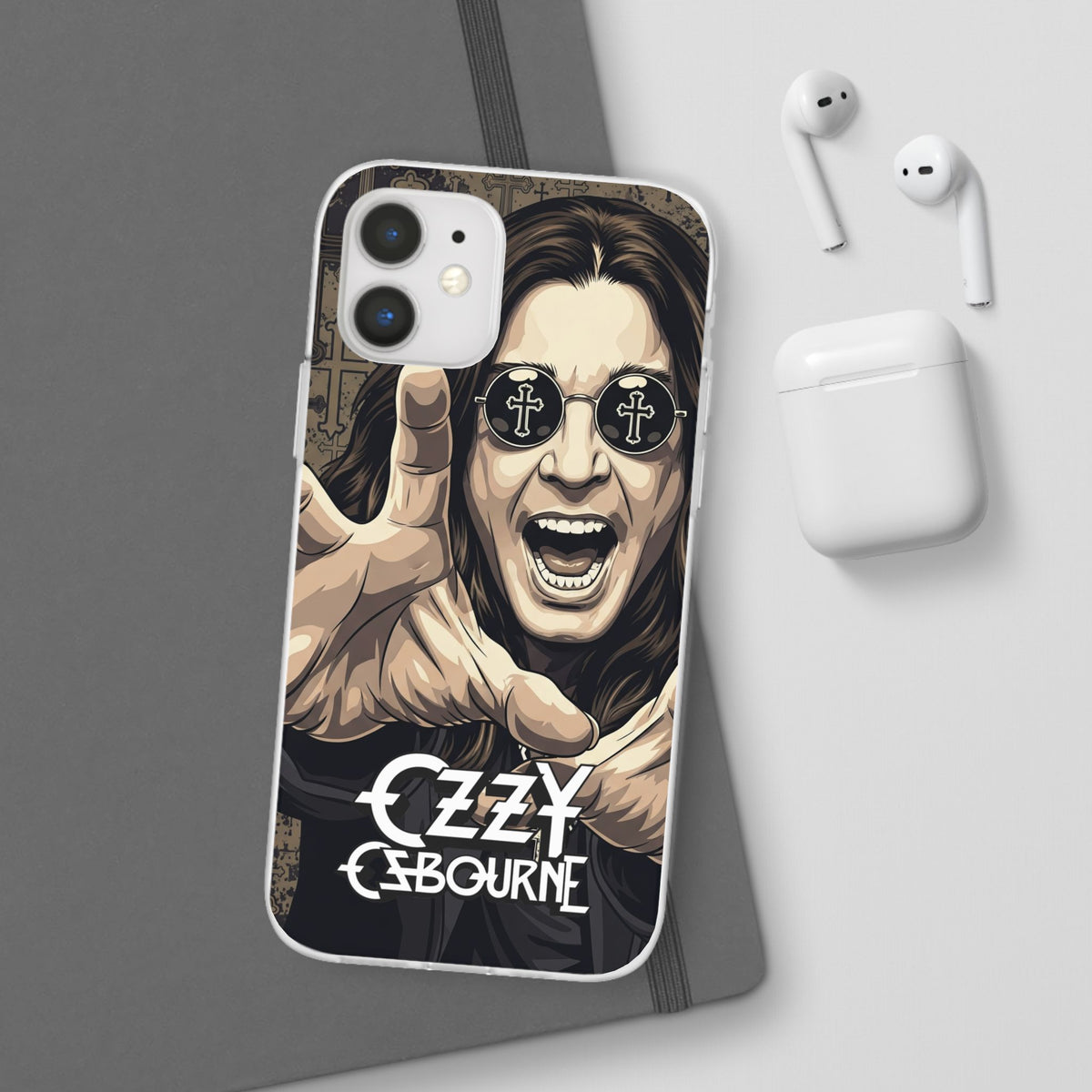 Ozzy Osbourne Flexi Phone Case - Studio 653