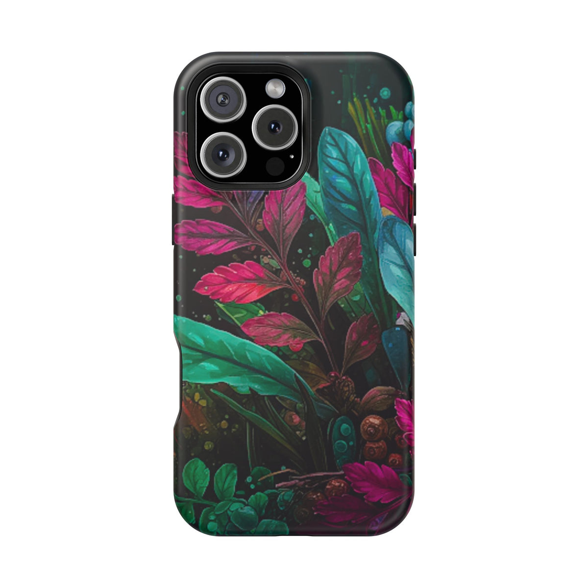 Vibrant Floral Magnetic Tough Phone Case - Studio 653