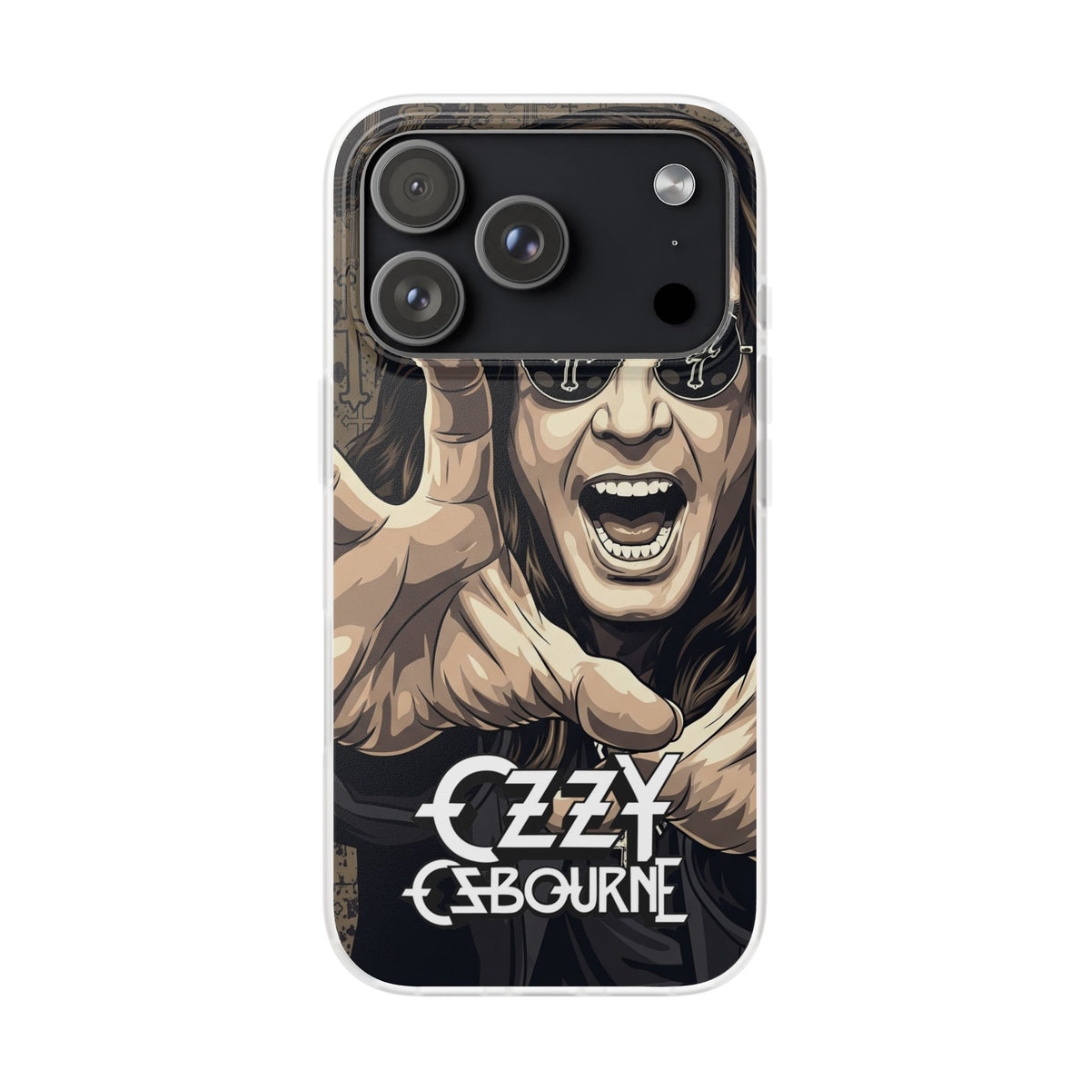 Ozzy Osbourne Flexi Phone Case - Studio 653