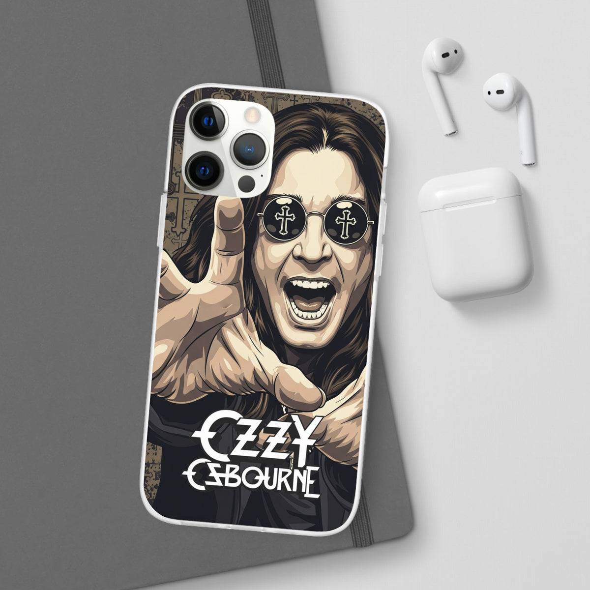 Ozzy Osbourne Flexi Phone Case - Studio 653