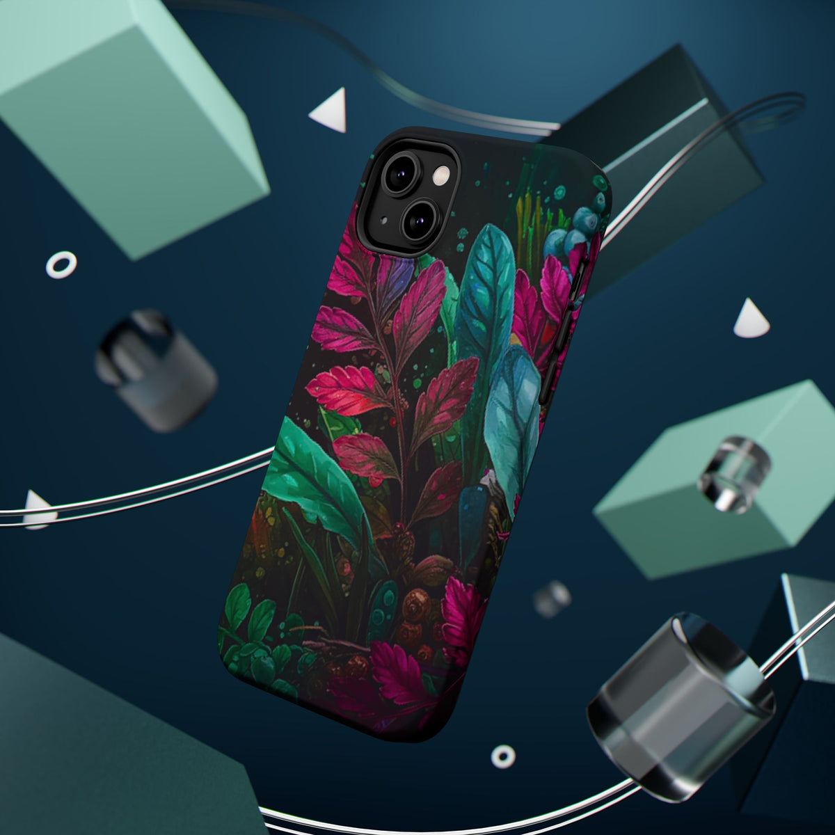 Vibrant Floral Magnetic Tough Phone Case - Studio 653