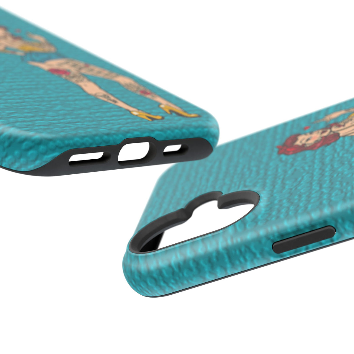 Sassy Pin-Up Stupid Boys Magnetic Tough Phone Case - Studio 653