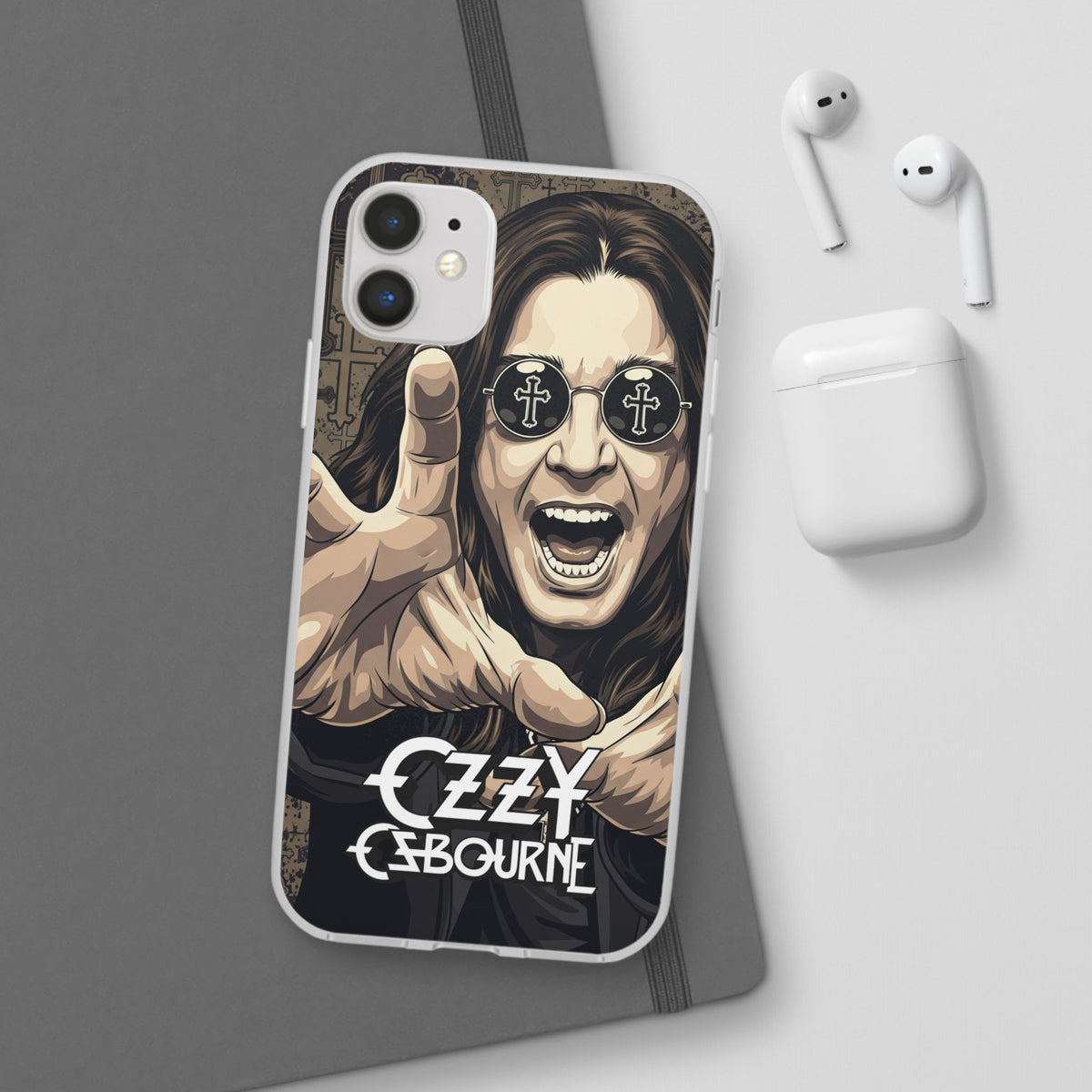 Ozzy Osbourne Flexi Phone Case - Studio 653