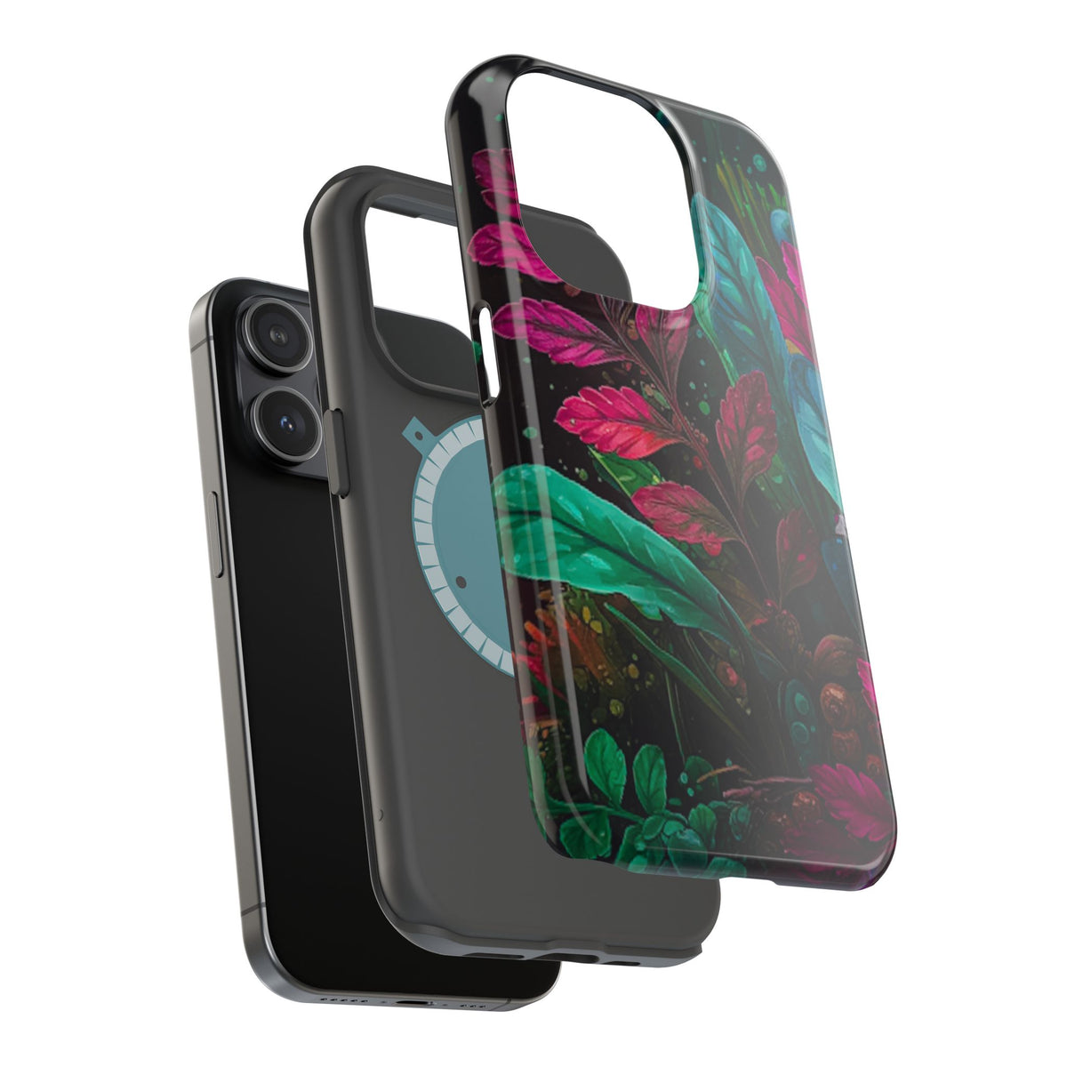 Vibrant Floral Magnetic Tough Phone Case - Studio 653