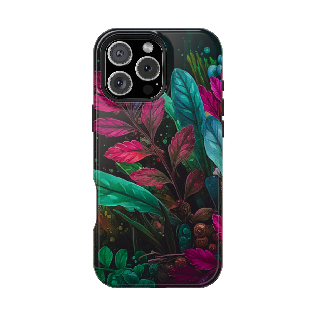 Vibrant Floral Magnetic Tough Phone Case - Studio 653