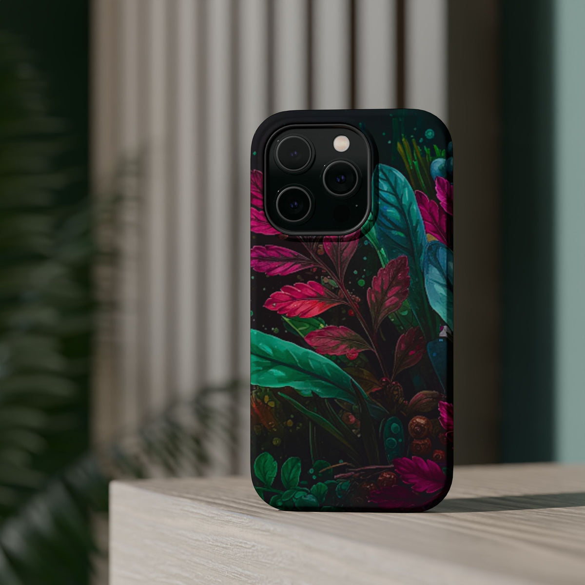 Vibrant Floral Magnetic Tough Phone Case - Studio 653