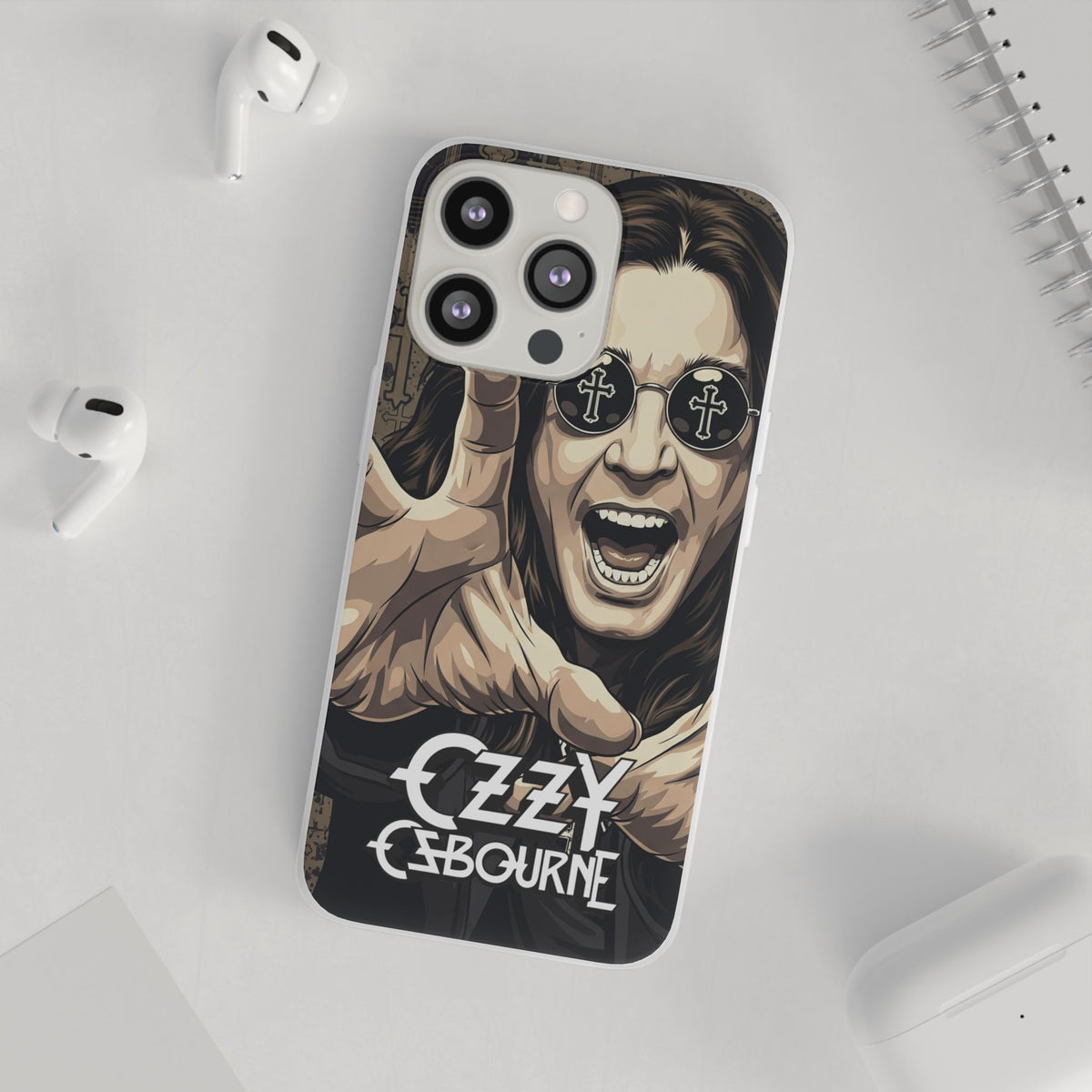 Ozzy Osbourne Flexi Phone Case - Studio 653
