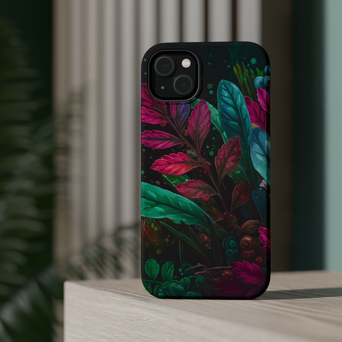 Vibrant Floral Magnetic Tough Phone Case - Studio 653