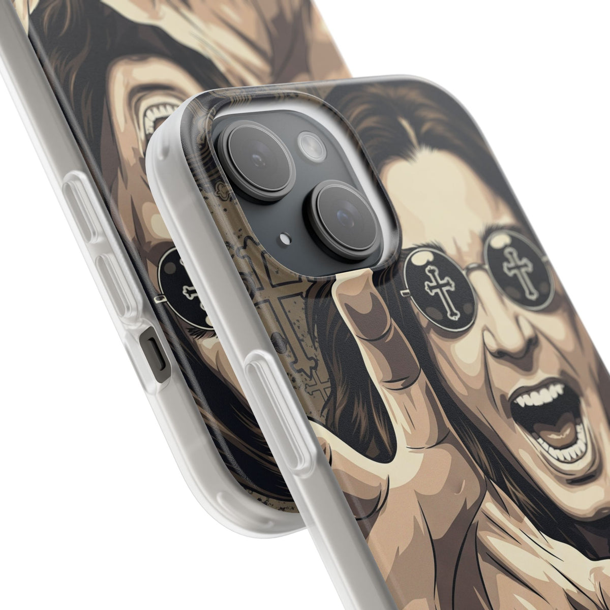 Ozzy Osbourne Flexi Phone Case - Studio 653