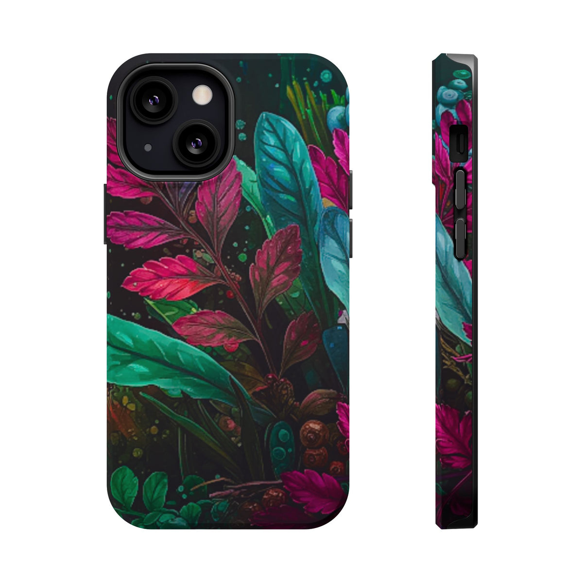 Vibrant Floral Magnetic Tough Phone Case - Studio 653