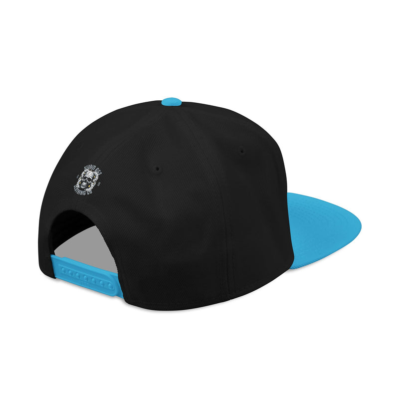 Skull Ride A Biker Snapback Hat - Studio 653