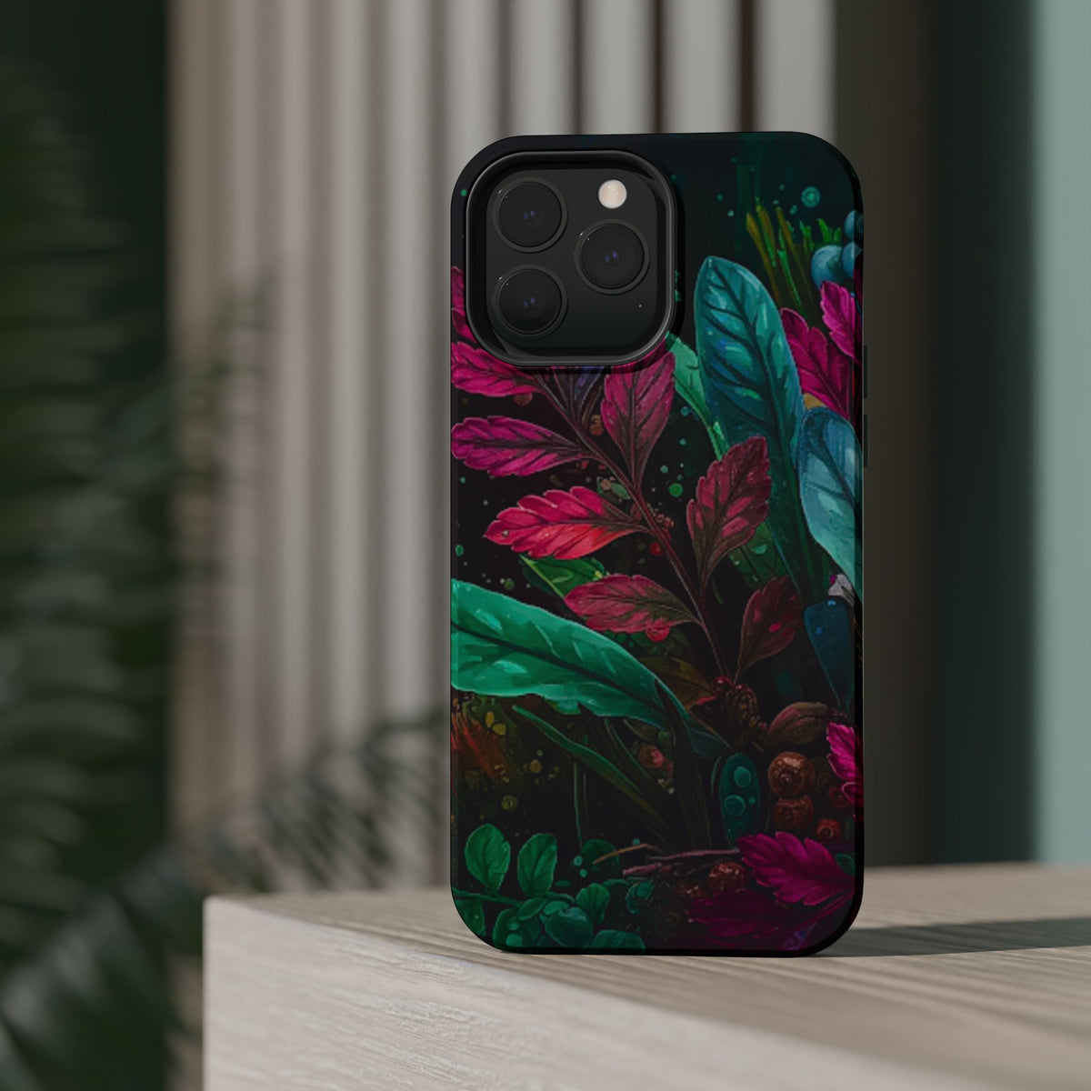 Vibrant Floral Magnetic Tough Phone Case - Studio 653