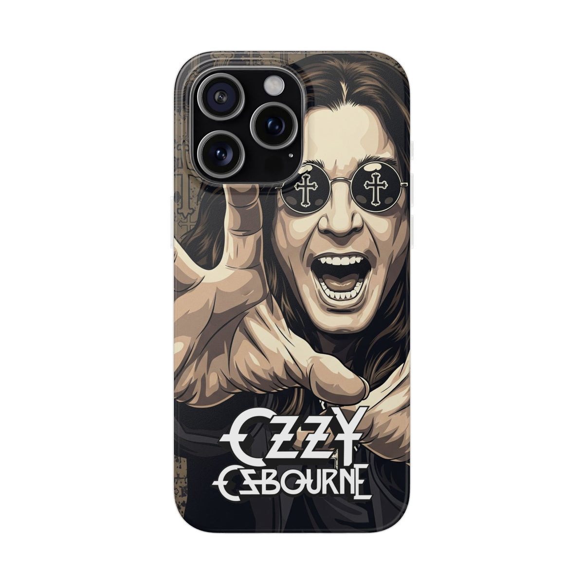 Ozzy Osbourne Flexi Phone Case - Studio 653
