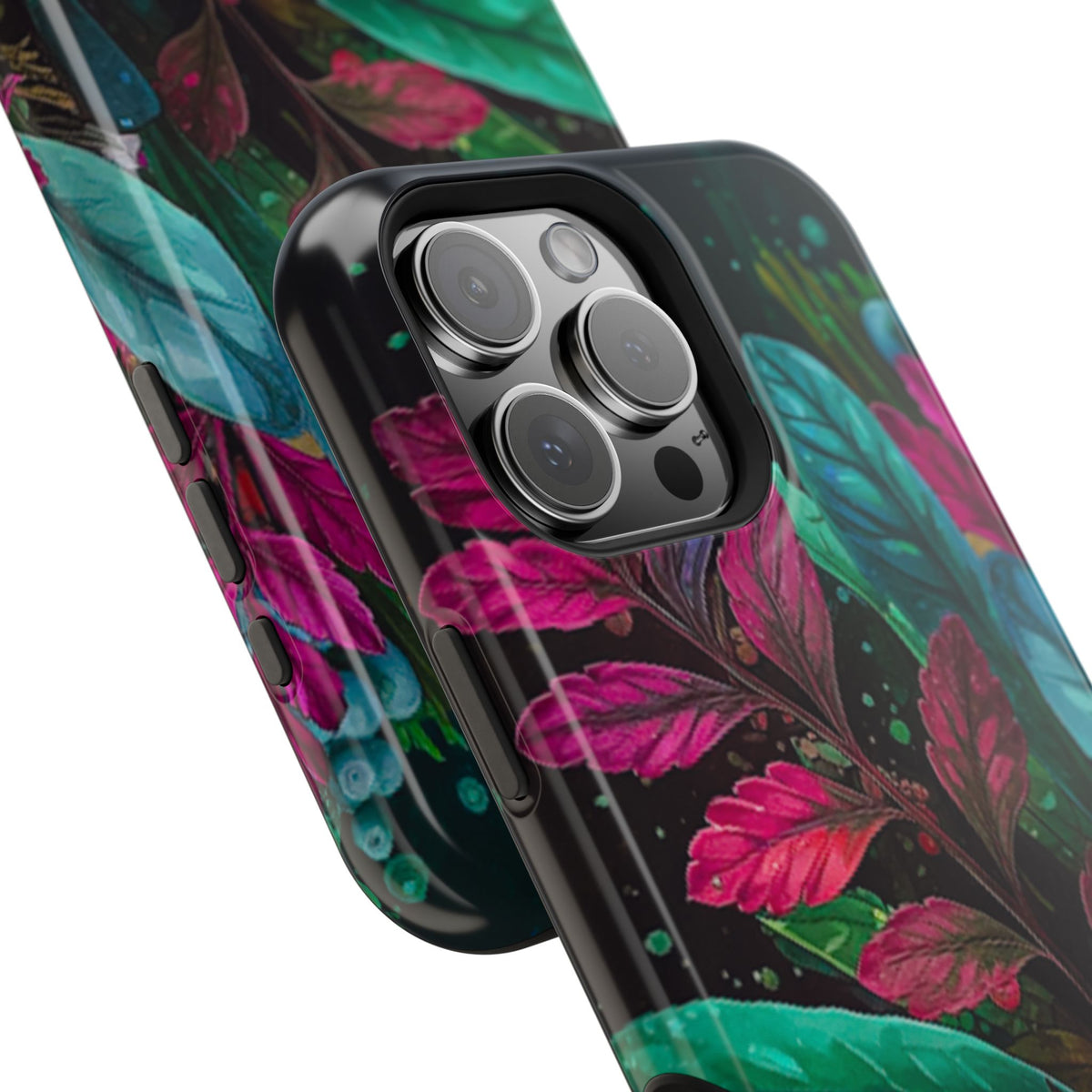 Vibrant Floral Magnetic Tough Phone Case - Studio 653