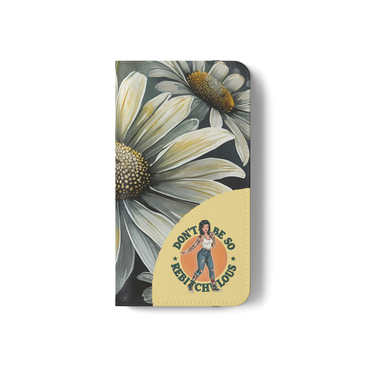 Daisy Flip Phone Case