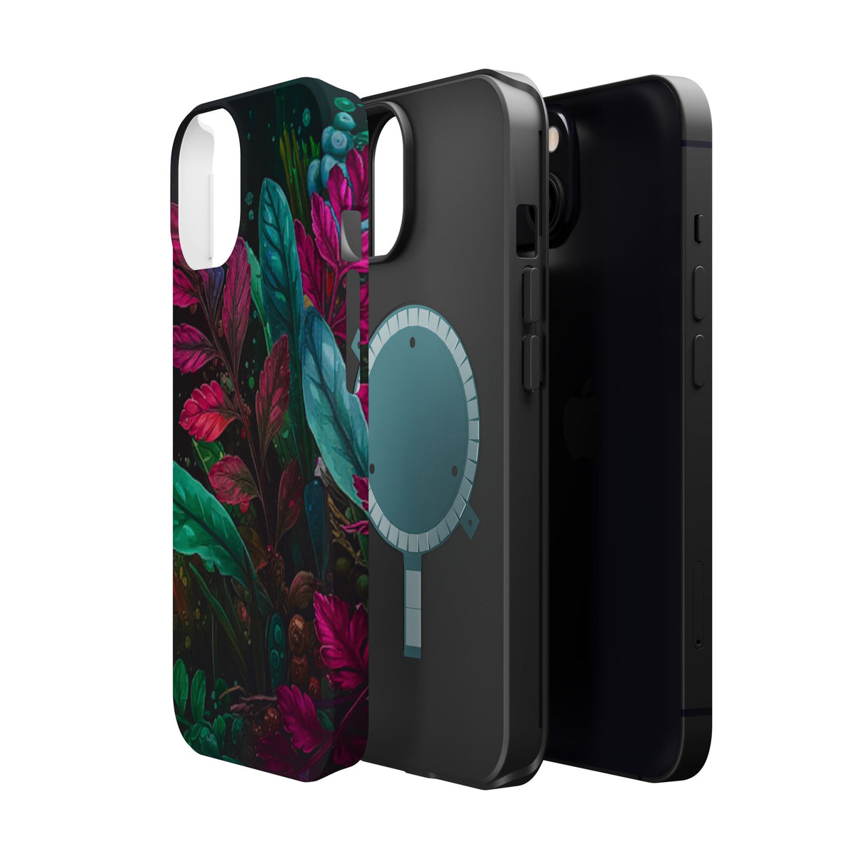 Vibrant Floral Magnetic Tough Phone Case - Studio 653