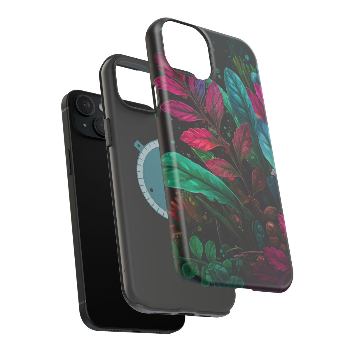 Vibrant Floral Magnetic Tough Phone Case - Studio 653