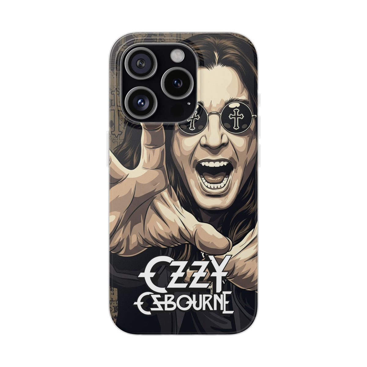 Ozzy Osbourne Flexi Phone Case - Studio 653