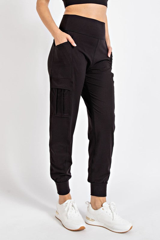 Rae Mode Relaxed Jogger With Side Pockets