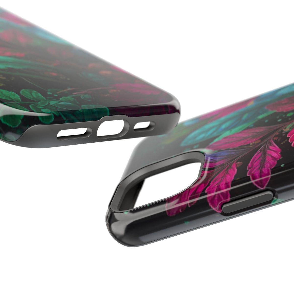Vibrant Floral Magnetic Tough Phone Case - Studio 653