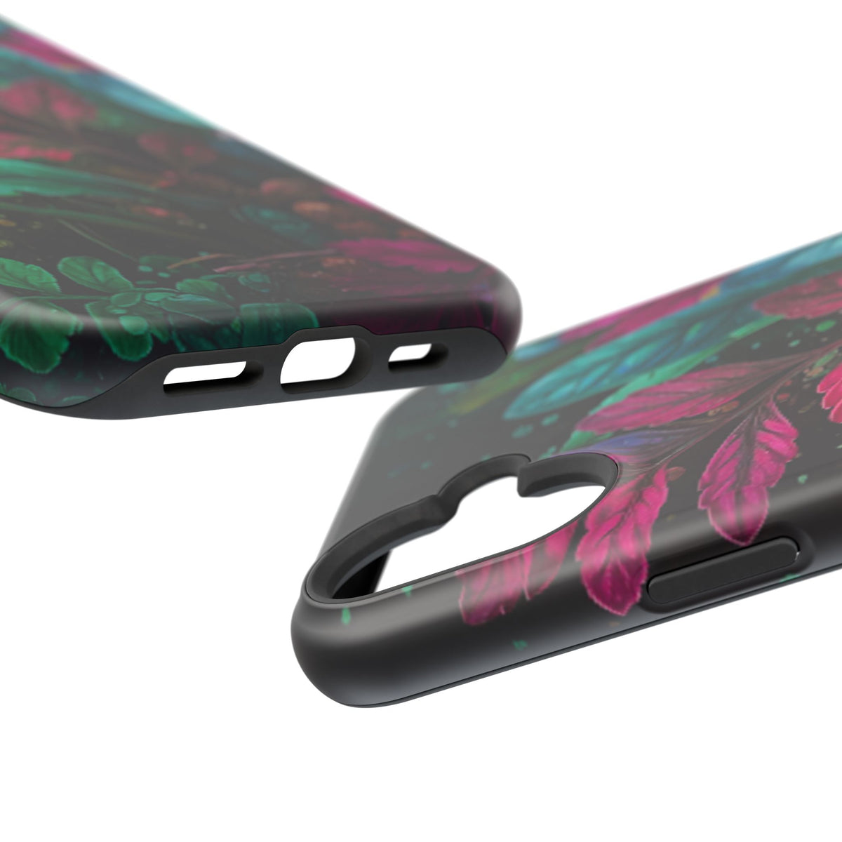 Vibrant Floral Magnetic Tough Phone Case - Studio 653