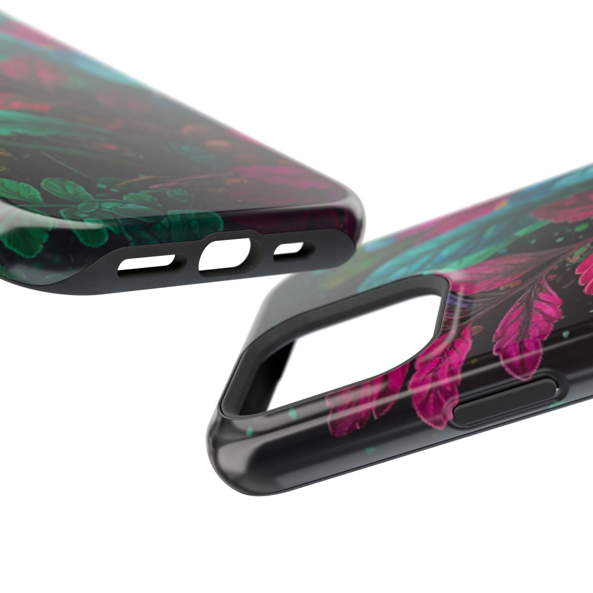 Vibrant Floral Magnetic Tough Phone Case - Studio 653