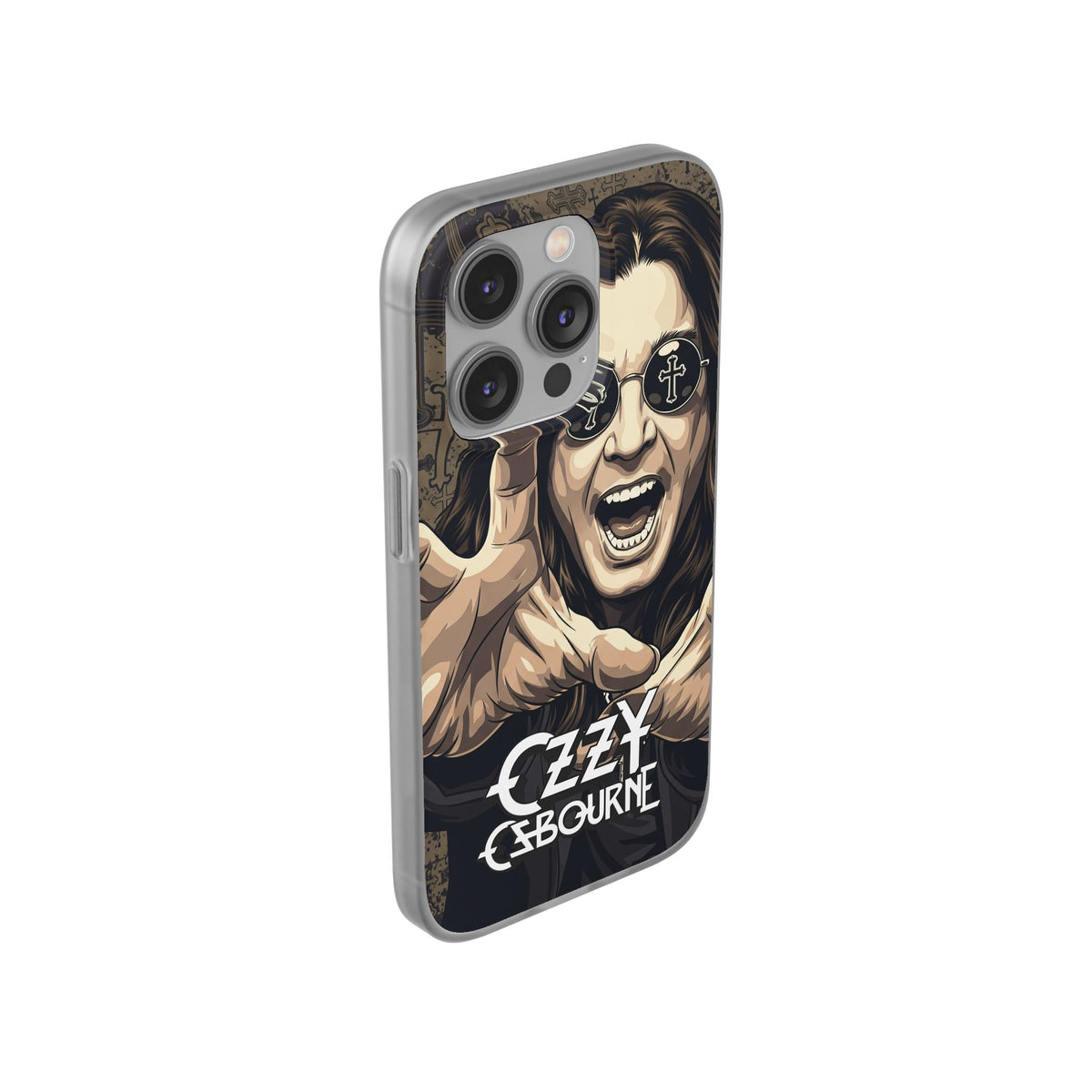 Ozzy Osbourne Flexi Phone Case - Studio 653