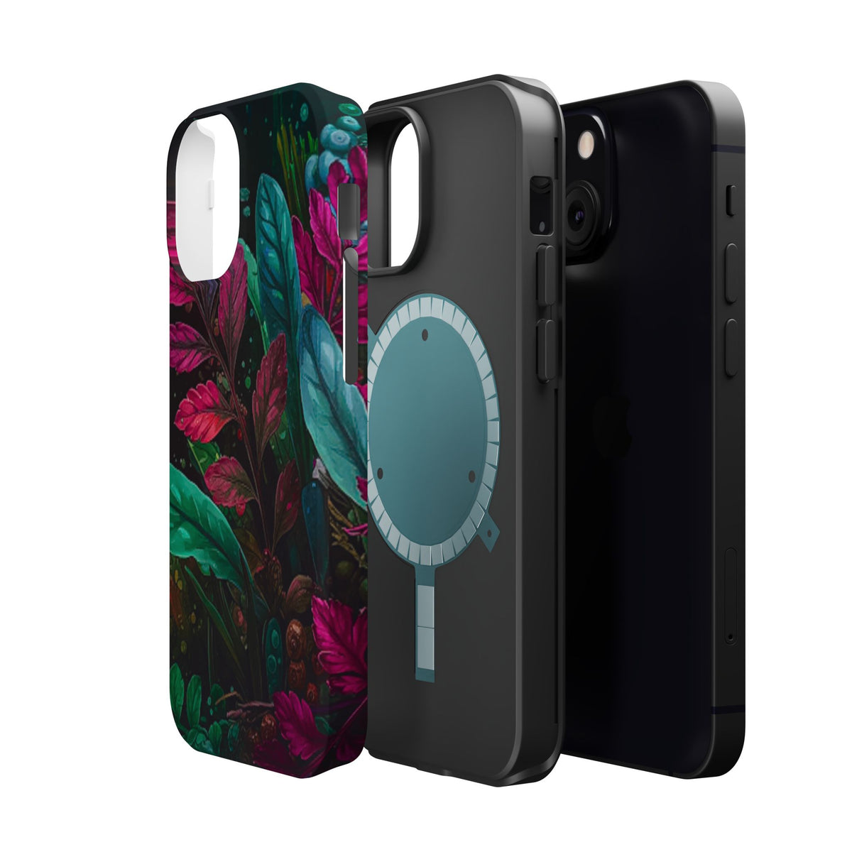 Vibrant Floral Magnetic Tough Phone Case - Studio 653