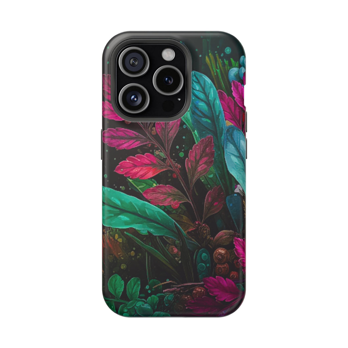 Vibrant Floral Magnetic Tough Phone Case - Studio 653