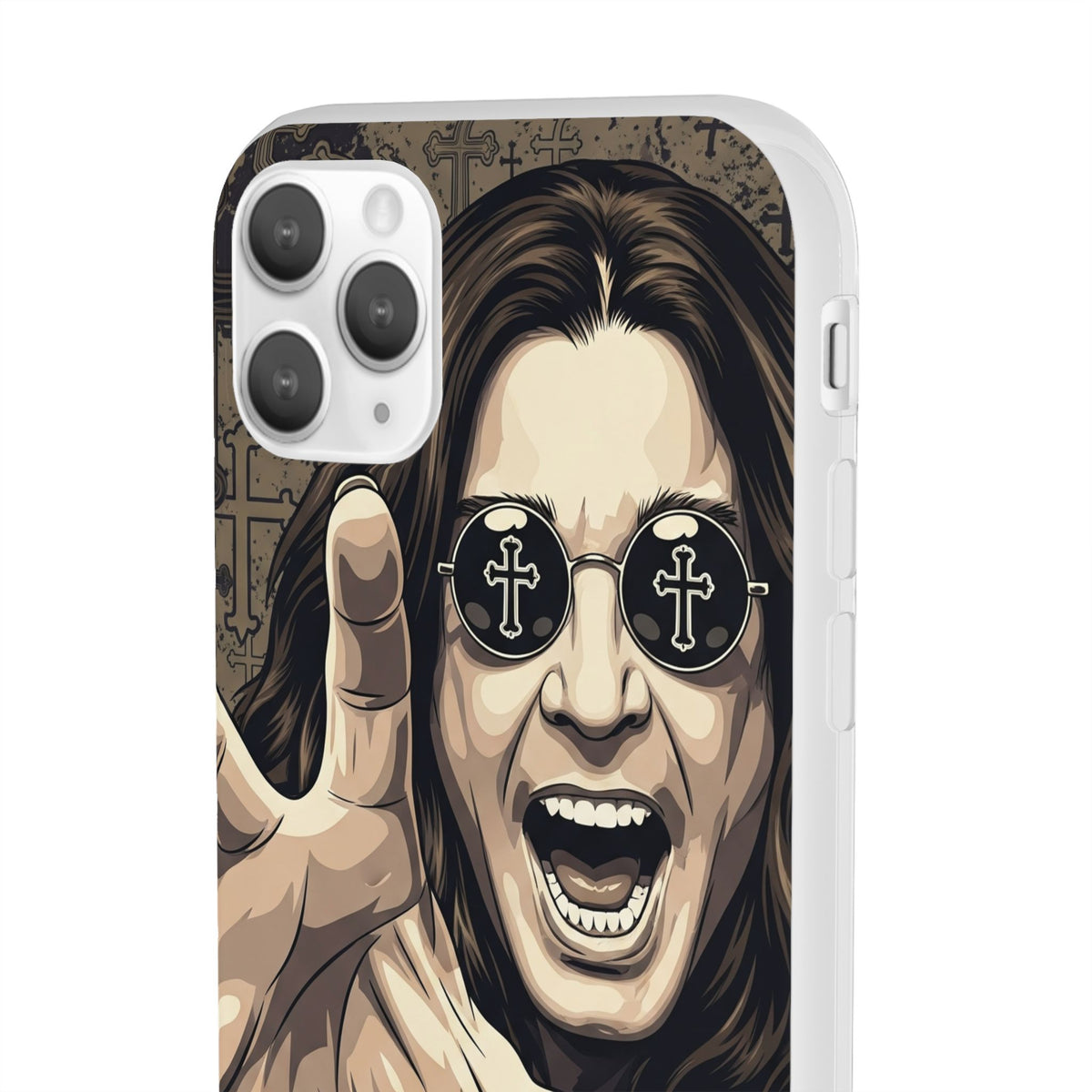 Ozzy Osbourne Flexi Phone Case - Studio 653