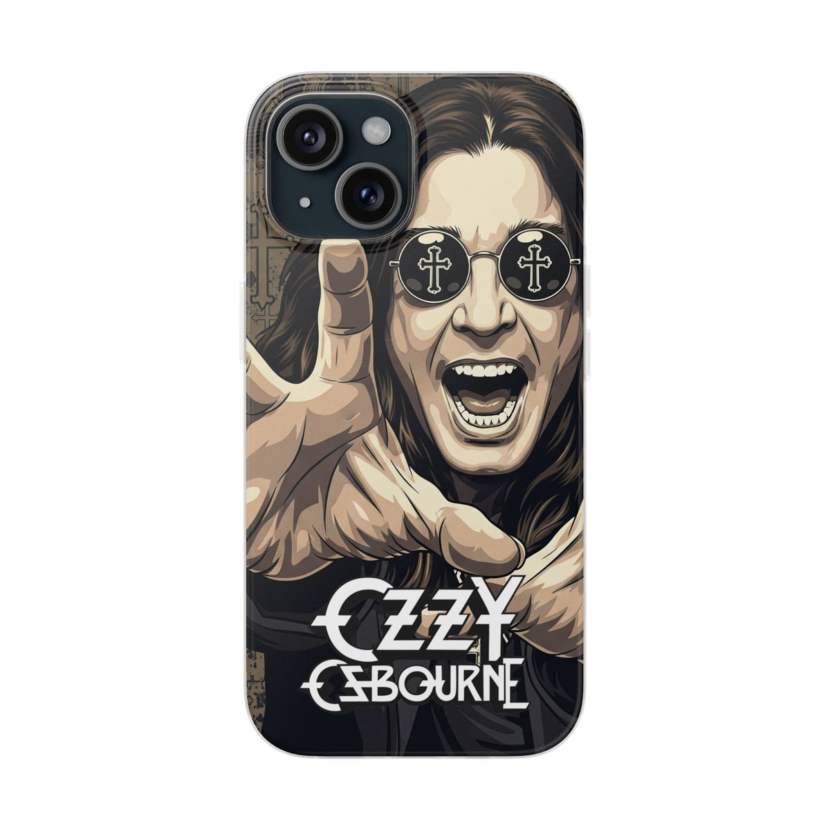 Ozzy Osbourne Flexi Phone Case - Studio 653