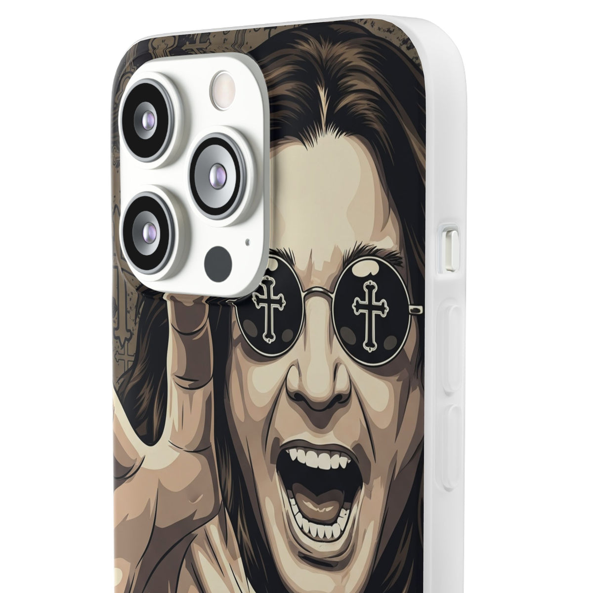 Ozzy Osbourne Flexi Phone Case - Studio 653