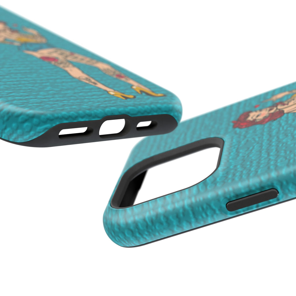 Sassy Pin-Up Stupid Boys Magnetic Tough Phone Case - Studio 653
