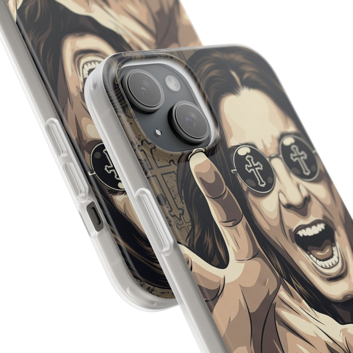 Ozzy Osbourne Flexi Phone Case - Studio 653