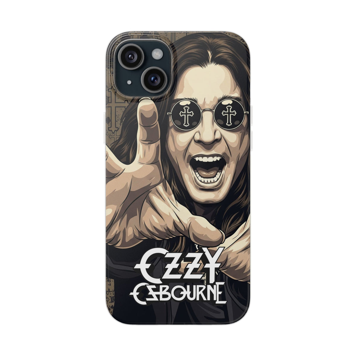 Ozzy Osbourne Flexi Phone Case - Studio 653