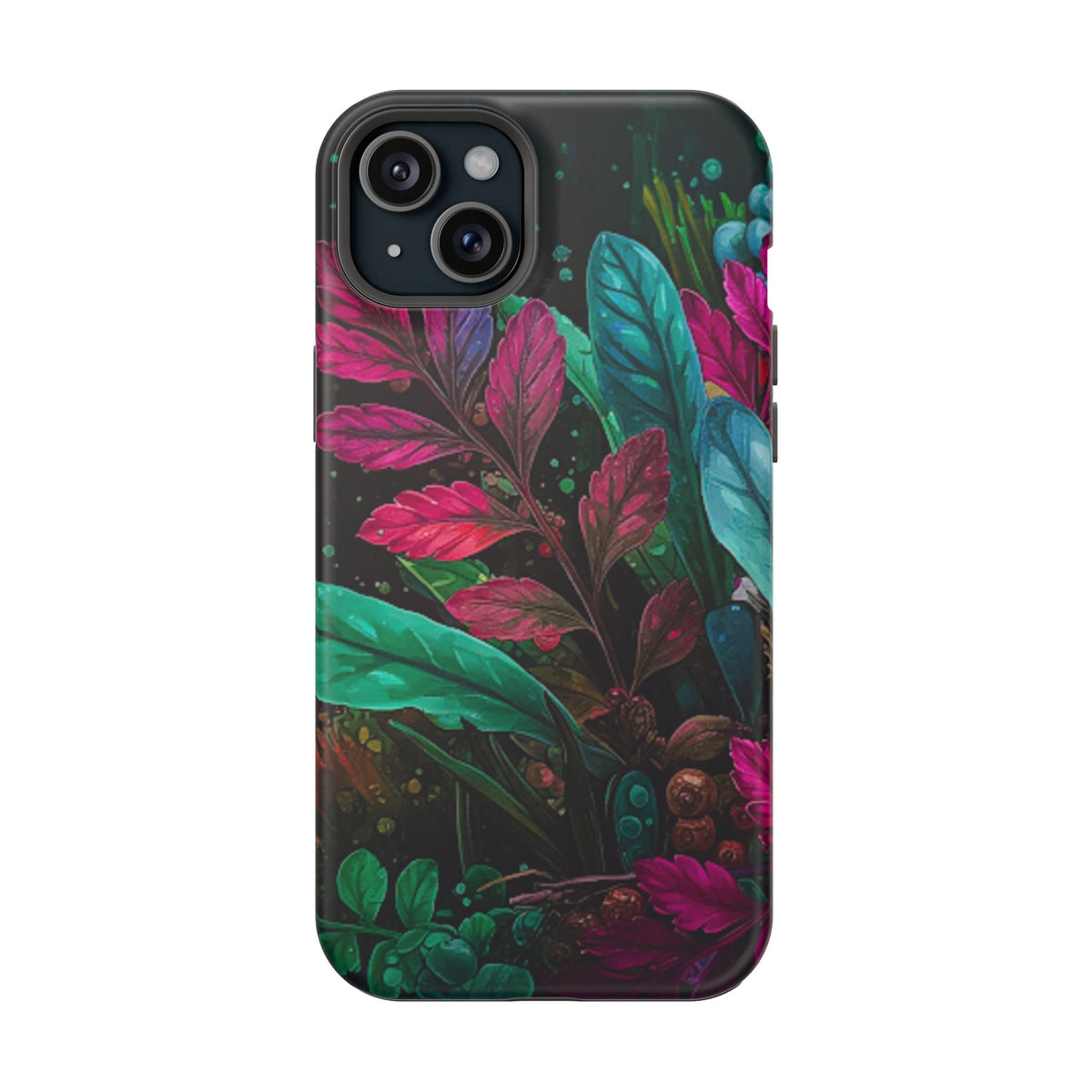 Vibrant Floral Magnetic Tough Phone Case - Studio 653