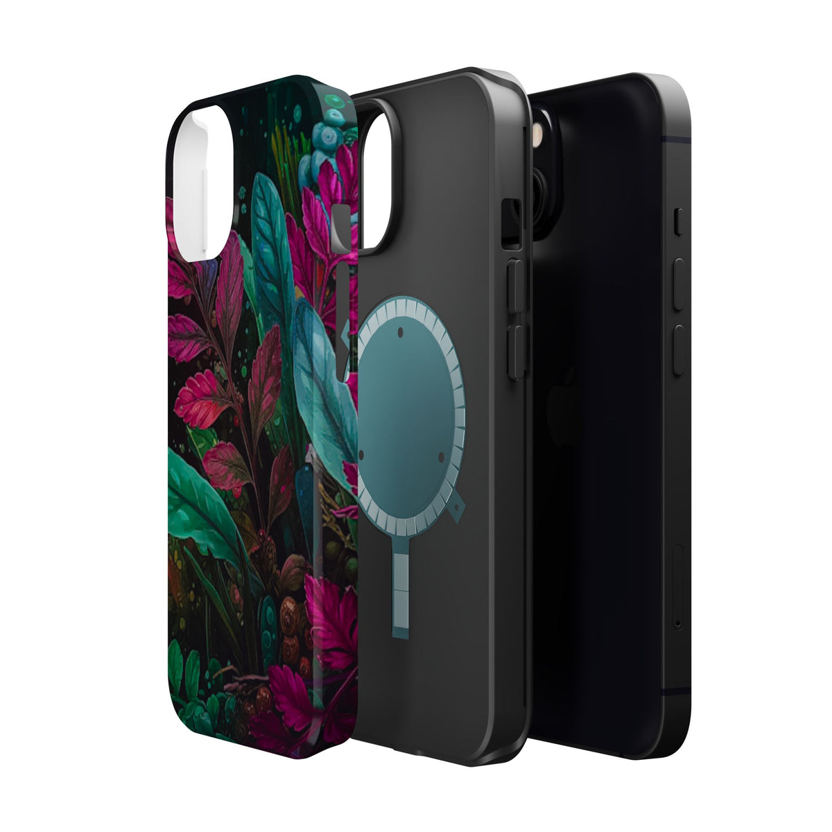 Vibrant Floral Magnetic Tough Phone Case - Studio 653