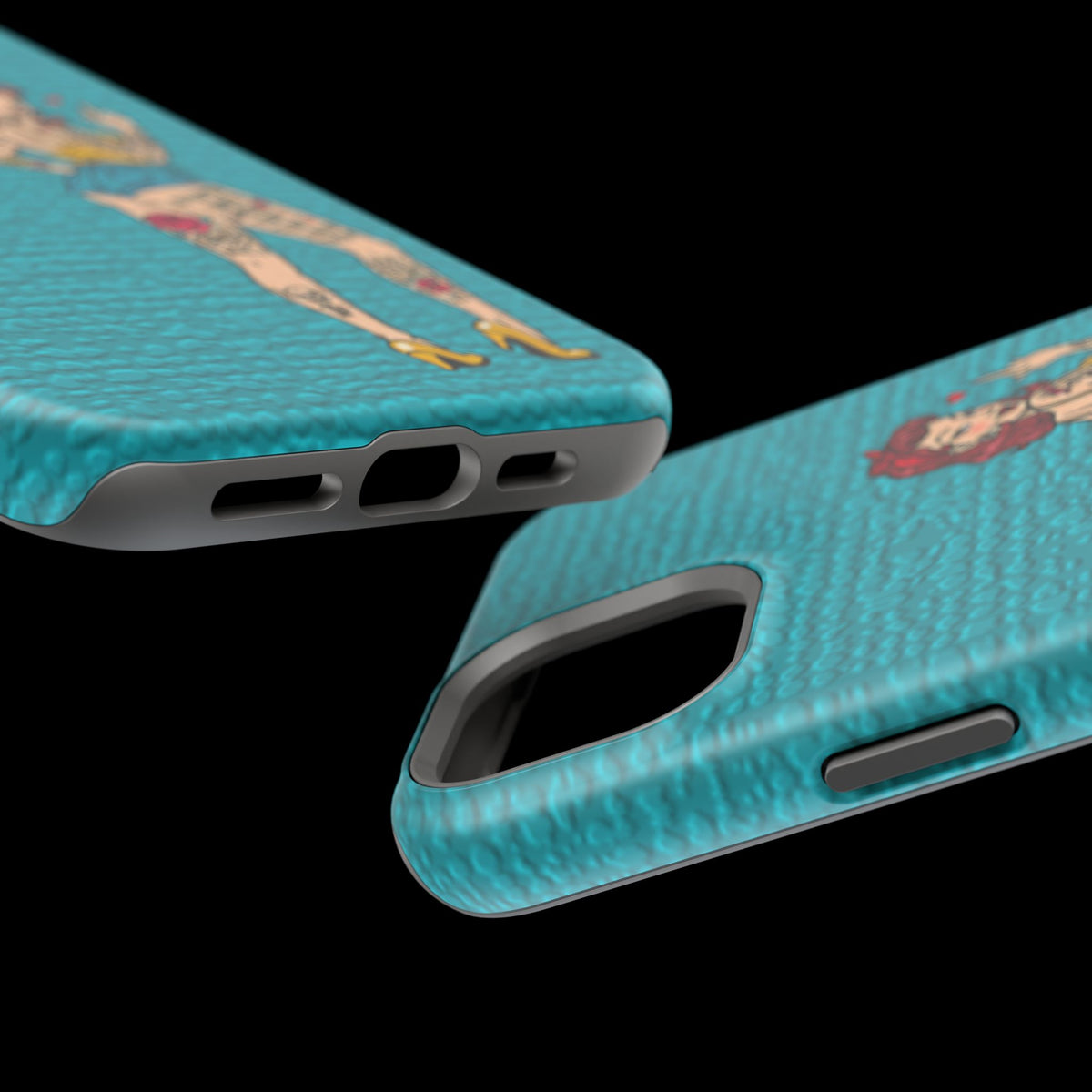 Sassy Pin-Up Stupid Boys Magnetic Tough Phone Case - Studio 653