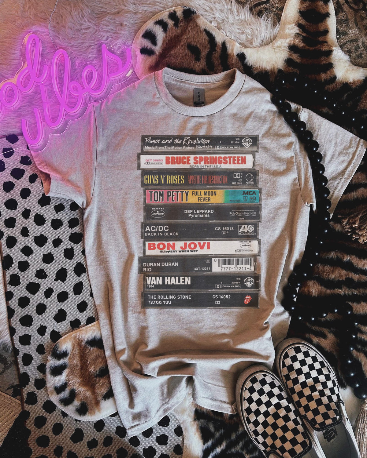 Rock Cassettes Graphic Tee