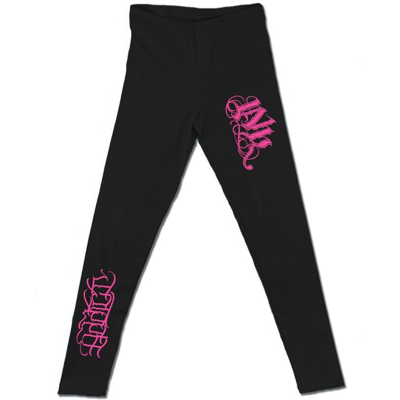 InkAddict INK Meas Women's Black Leggings