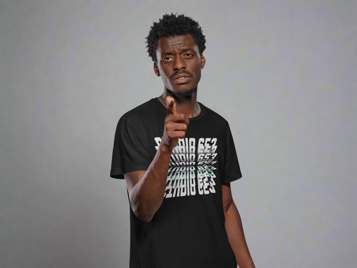 Studio 653 3D Logo Graphic Tee