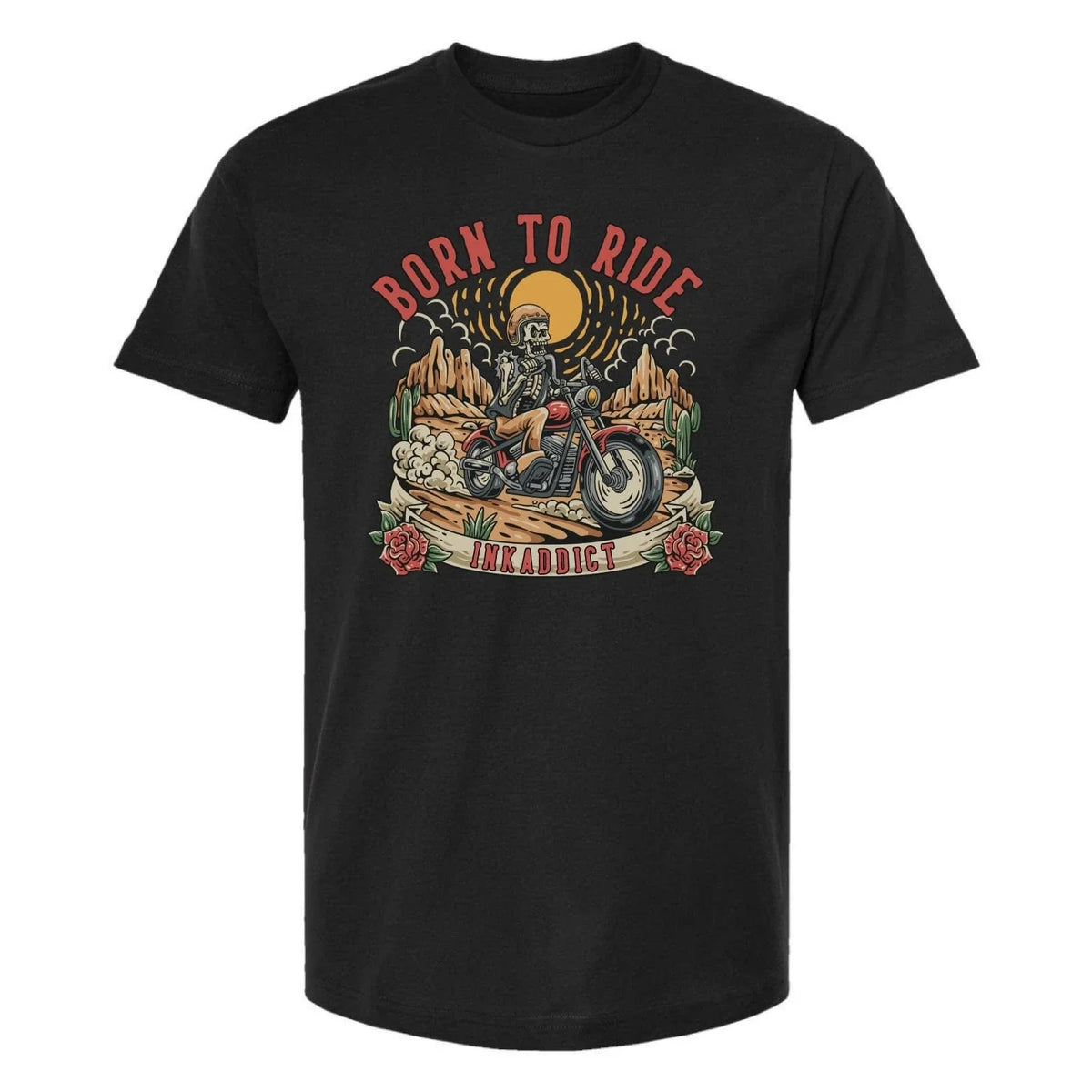 Born To Ride Unisex Tee